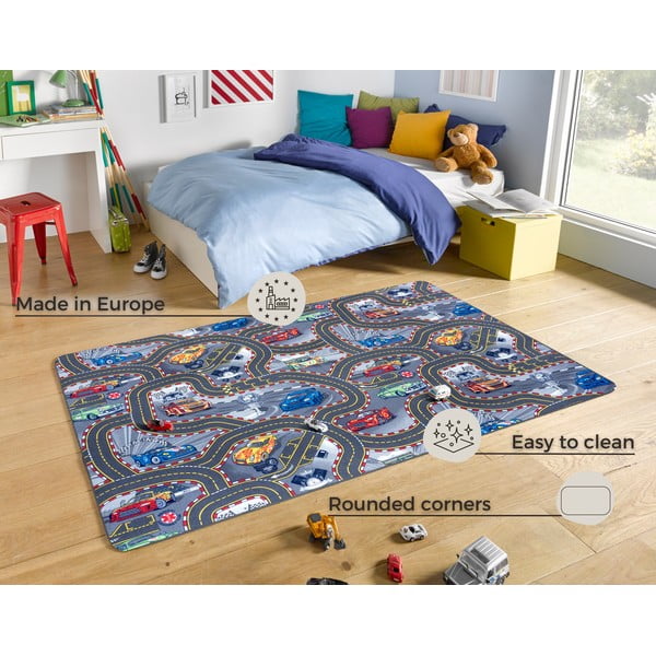 Covor pentru copii Hanse Home Play Race Track, 200x300 cm-image-2