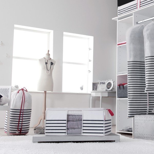 Cutie depozitare pentru haine Compactor Stripes-image-2