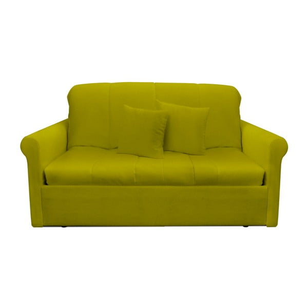 Canapea extensibilă cu 2 locuri 13Casa Greg, verde