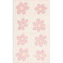 Covor pentru copii roz-fildeș 120x170 cm Dazzy Rose – FD