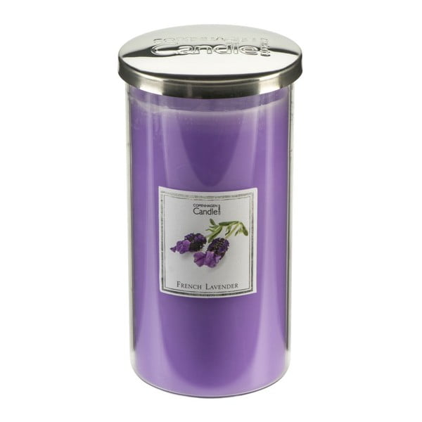 Lumânare parfumată Copenhagen Candles French Lavender Talll, 70 ore