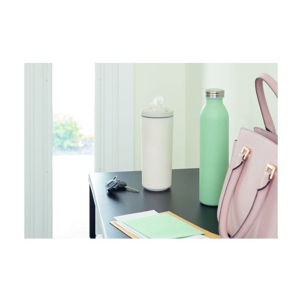 Cutie pentru șervețele iDesign Clean, alb-image-4