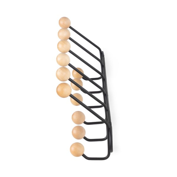 Cuier de perete Compactor Billy, negru-image-3