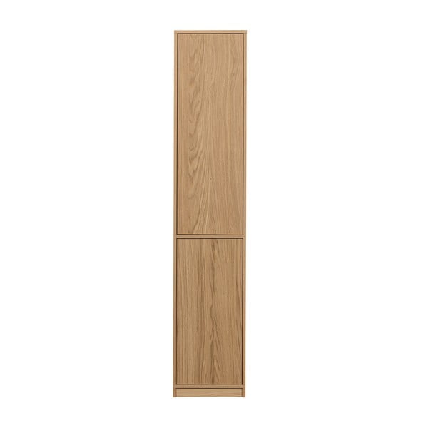 Dulap modular cu aspect de lemn de stejar 40x199 cm Modulair – vtwonen