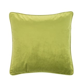 Pernă Tiseco Home Studio Velvety, 45 x 45 cm, verde deschis