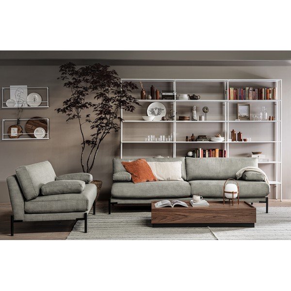 Canapea vtwonen Sleeve Loveseat, gri, 121 cm-image-1