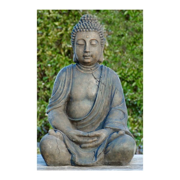 Statuetă decorativă Boltze Buddha, 50 cm