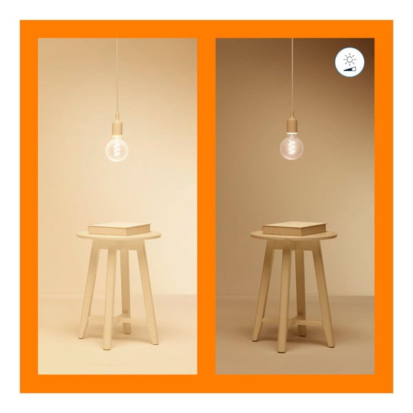 Bec smart cu filament E27, 6 W – WiZ-image-1