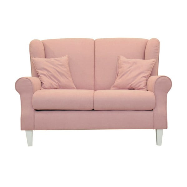 Canapea pentru 2 persoane Sinkro Flamingo, roz