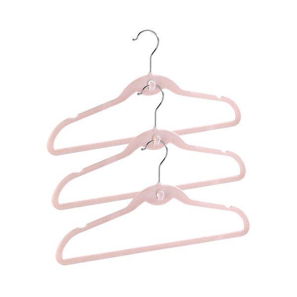 Umerașe de plastic în set de 7 Flocked - Wenko-image-3