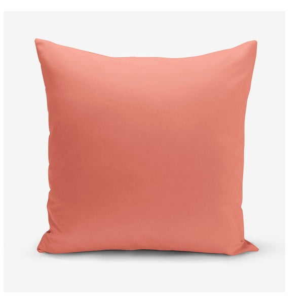 Față de pernă Minimalist Cushion Covers , 45 x 45 cm, portocaliu
