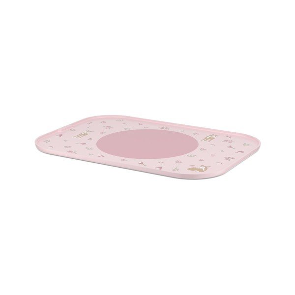 Suport de farfurie pentru copii din plastic/din silicon 28x40 cm Fairy Garden – Mepal-image-2