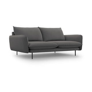 Canapea Cosmopolitan Design Vienna, 200 cm, gri închis