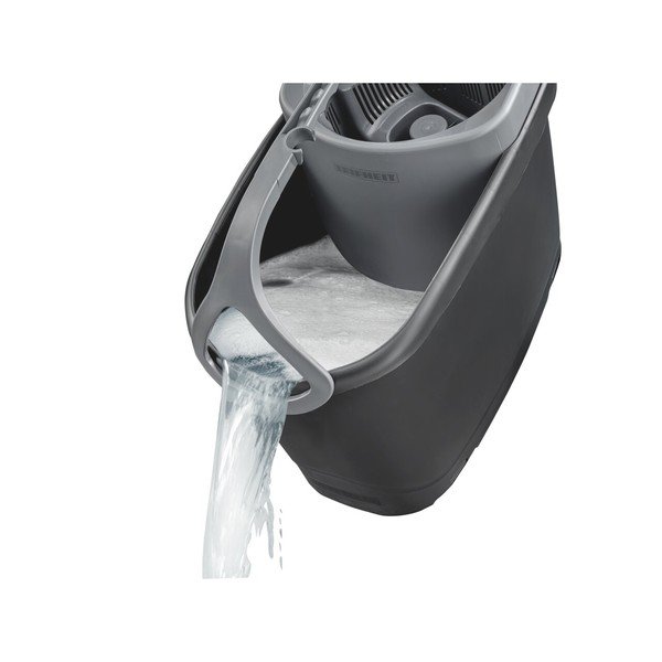 Mop rotativ cu găleată Clean Twist M Ergo Black – LEIFHEIT-image-2