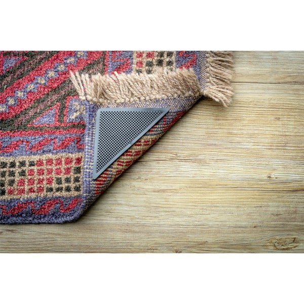 Protecții antiderapante pentru covor 4 buc. 11x15 cm - Maximex-image-2