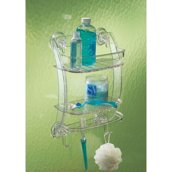 Suport cu ventuze iDesign Spa Organizer-image-1