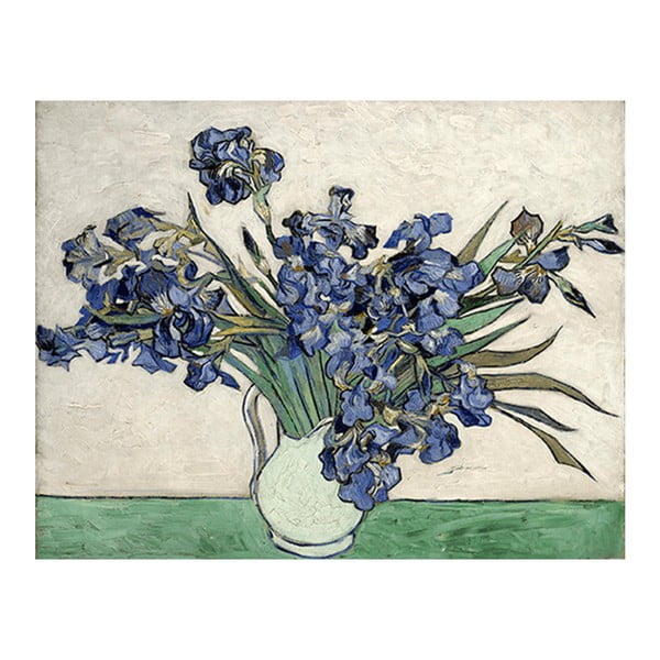 Tablou Vincent van Gogh - Irises 2, 90x60 cm
