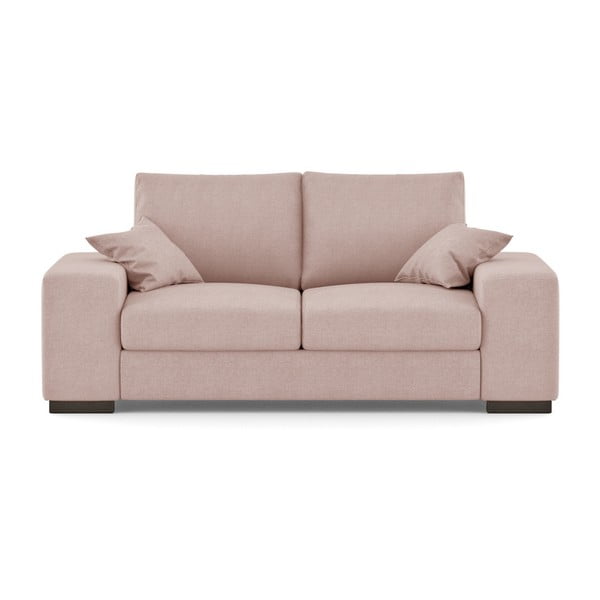 Canapea cu 2 locuri Florenzzi Salieri, roz