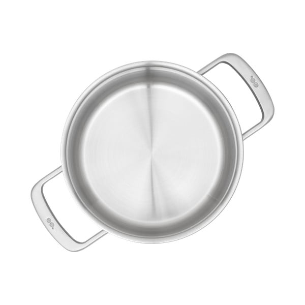 Oală cu capac din oțel inoxidabil 3 l adecvată pentru plita cu inducție Lucca 3.0 – FABINI-image-4