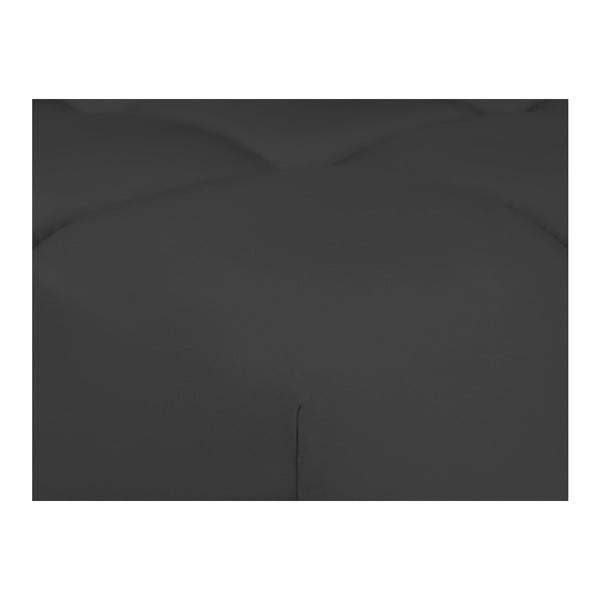 Taburet Mazzini Sofas LOTUS, gri închis-image-3
