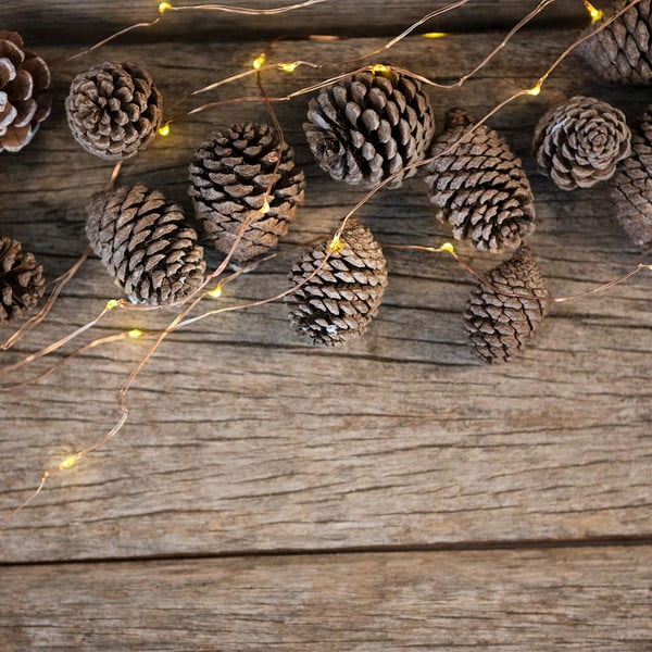 Set 4 șiraguri luminoase cu leduri DecoKing, 4 x 50 lumini, lungime 5 m-image-2