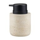 Dozator de săpun lichid bej din piatră 250 ml Travertine – Mette Ditmer Denmark