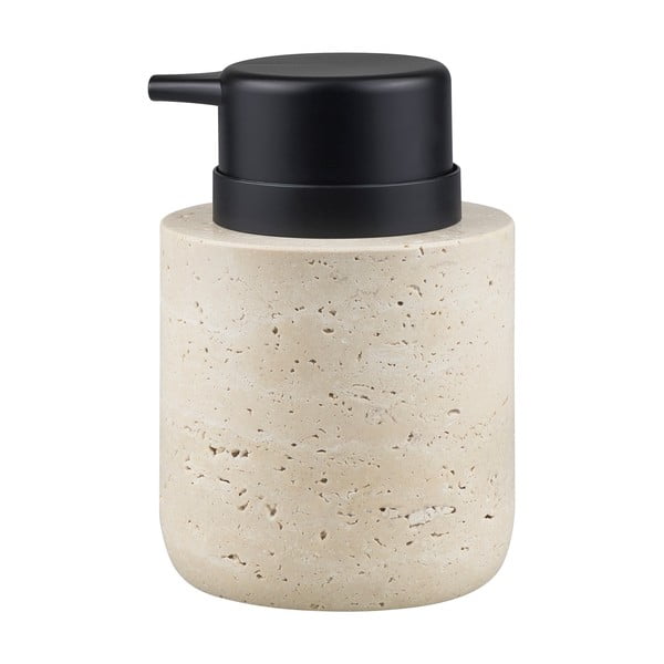 Dozator de săpun lichid bej din piatră 250 ml Travertine – Mette Ditmer Denmark