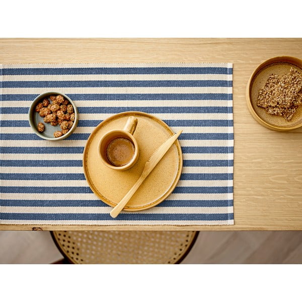 Suport pentru farfurii 2 buc. din material textil 33x48 cm Statement Stripe – Södahl-image-1