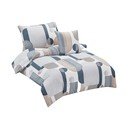 Lenjerie de pat din microsatin pentru pat de o persoană cu 3 piese 140x200 cm Beryl – My House