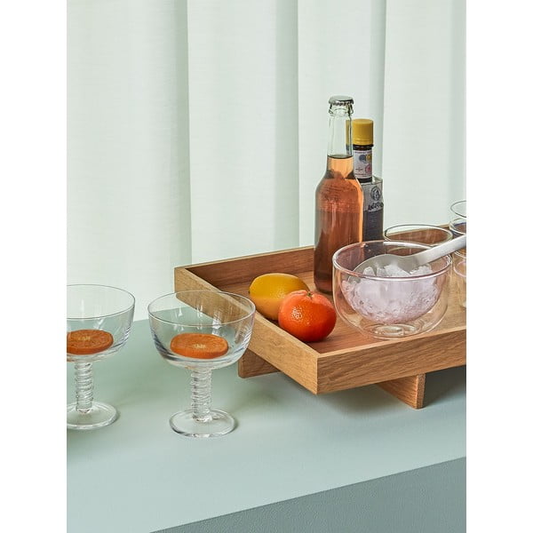 Prosop din bumbac Hübsch Dora, 70 x 140 cm, verde-image-3