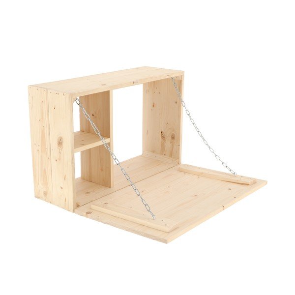 Masă de bar pentru grădină din lemn de pin 56x58 cm Baar – Esschert Design