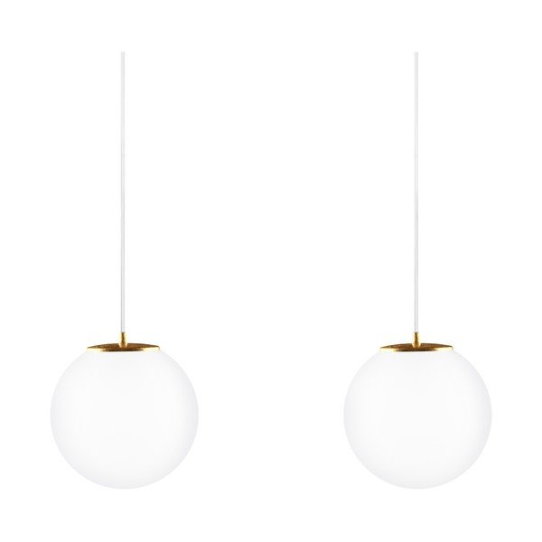 Corp de iluminat dublu Sotto Luce, alb mat alb-image-2