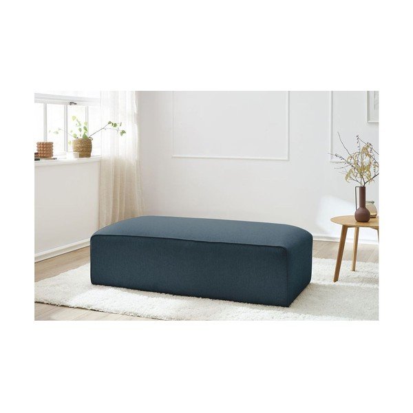 Taburet modular albastru închis Megeve – Bobochic Paris-image-1