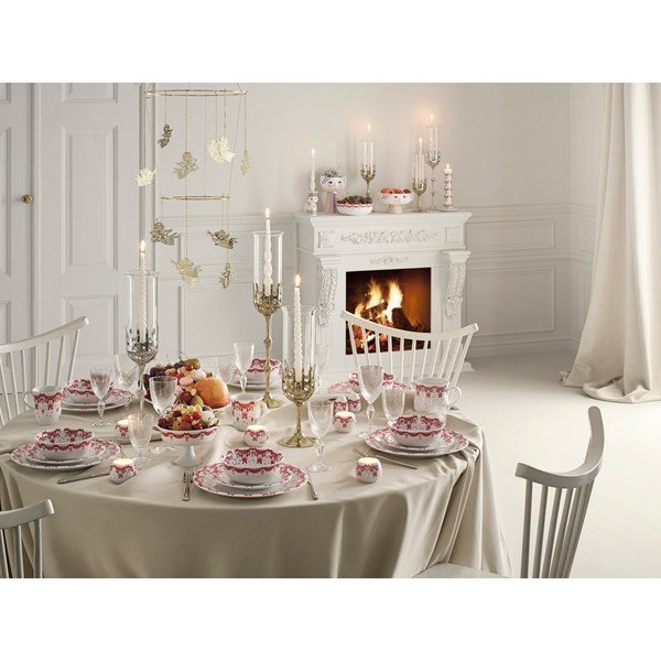 Lumânare de Crăciun timp de ardere 56 h Guirlande – Kähler Design-image-2