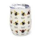 Cană de voiaj 350 ml Garden Bees – Rex London