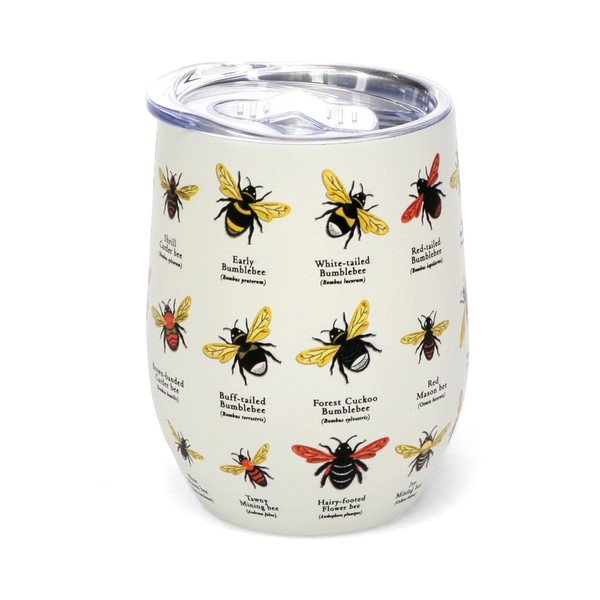 Cană de voiaj 350 ml Garden Bees – Rex London
