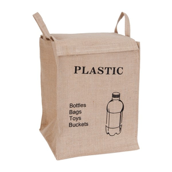 Coș pentru reciclare plastic Clayre & Eef