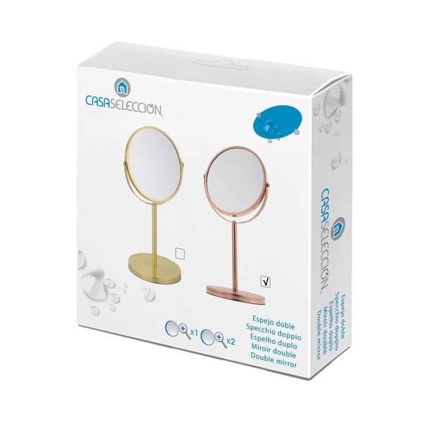 Oglindă cosmetică (2x) de mărire ø 17 cm – Casa Selección-image-3