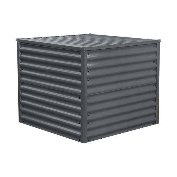 Coș pentru compost gri închis 820 l Premium – Rojaplast-image-2