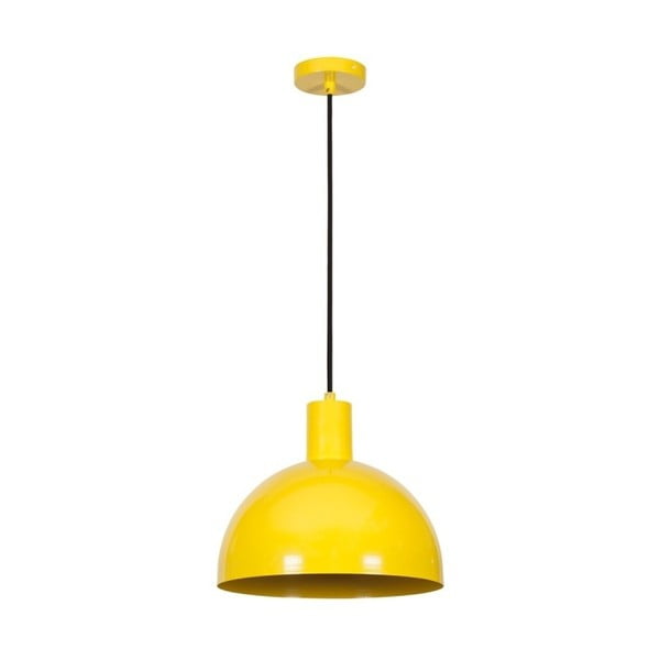 Lustră Homemania Decor Ochy, galben-image-1