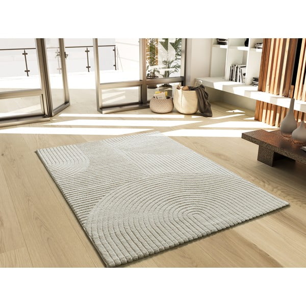 Covor crem 80x150 cm Verona – Universal-image-2