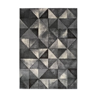 Covor Universal Delta Triangle, 160 x 230 cm, gri