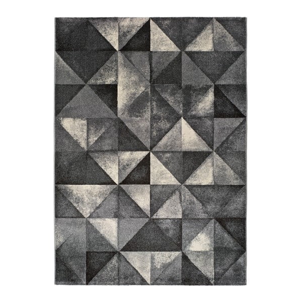 Covor Universal Delta Triangle, 115 x 160 cm, gri