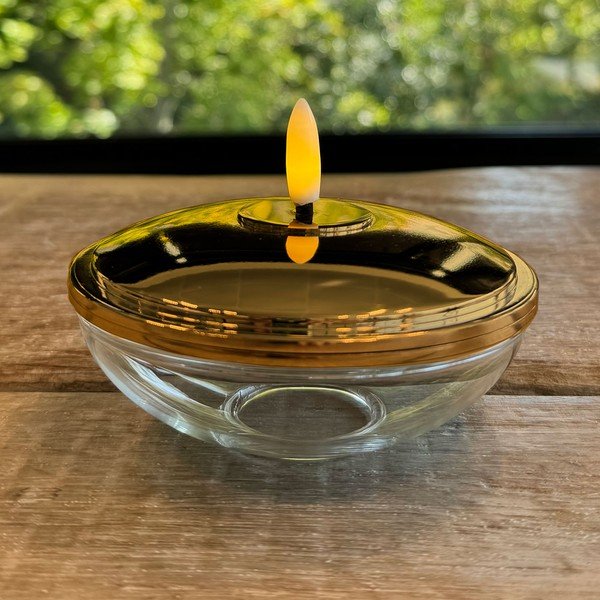 Lumânare LED (înălțime 5 cm) Lia – Sirius-image-1