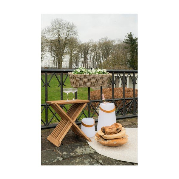 Măsuță auxiliară de grădină 40x35 cm Erto – House Nordic-image-2