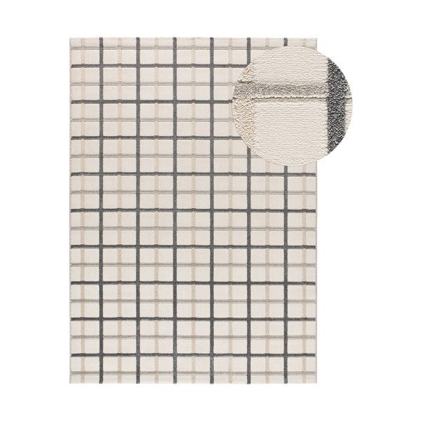 Covor gri/crem 160x230 cm Karisma – Universal
