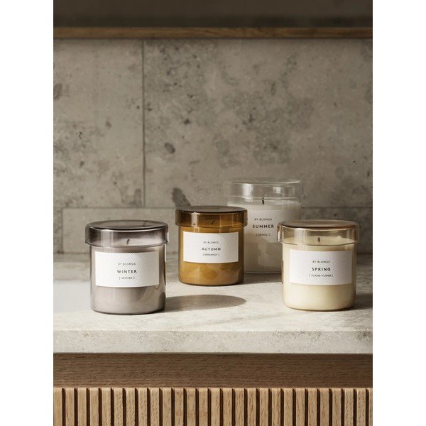 Lumânare parfumată din ceară de soia timp de ardere 45 h Valoa Autumn – Blomus-image-1