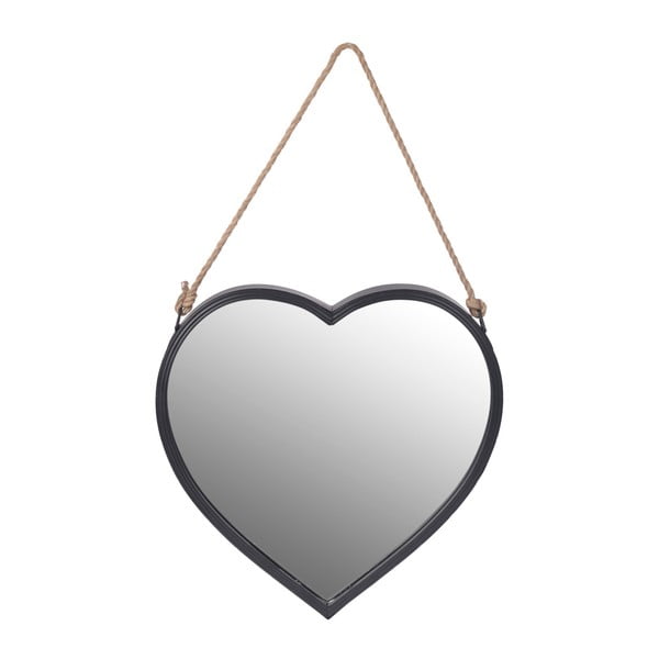 Oglindă pentru perete, în formă de inimă, InArt