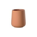 Suport pentru periuța de dinți portocaliu din gresie ceramică Nova One – Zone