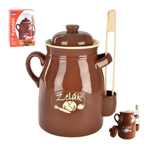 Borcan pentru fermentare  6 l – Orion-image-2